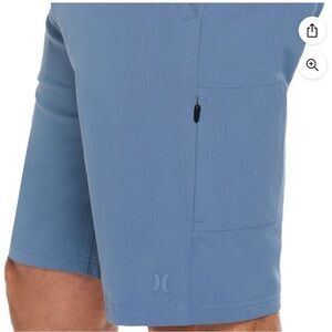 Men's Light blue Shorts 34 Hurley nwot
